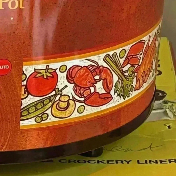 New in box! 1977 Sunbeam Heritage Pot 4 L slow cooker model SC-5 - Picture 2 of 12